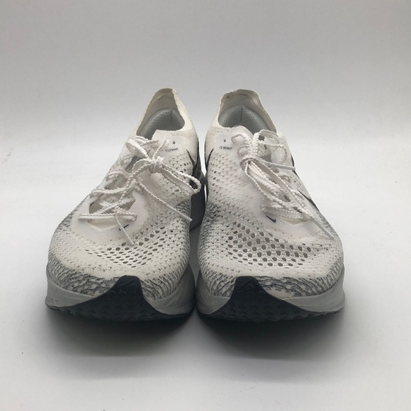 Nike Men’s ZoomX Vaporfly NEXT% 3 Gray/White Running Shoes DV4129-100 USED Sz8 - Picture 3 of 11